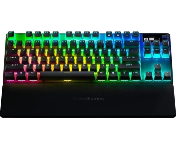 Клавиатура игровая механическая STEELSERIES APEX PRO TKL Wireless