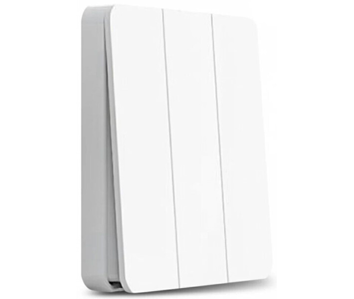 Фото - умный выключатель Умный выключатель Yeelight Flex Switch three gang (YLKG14YL)