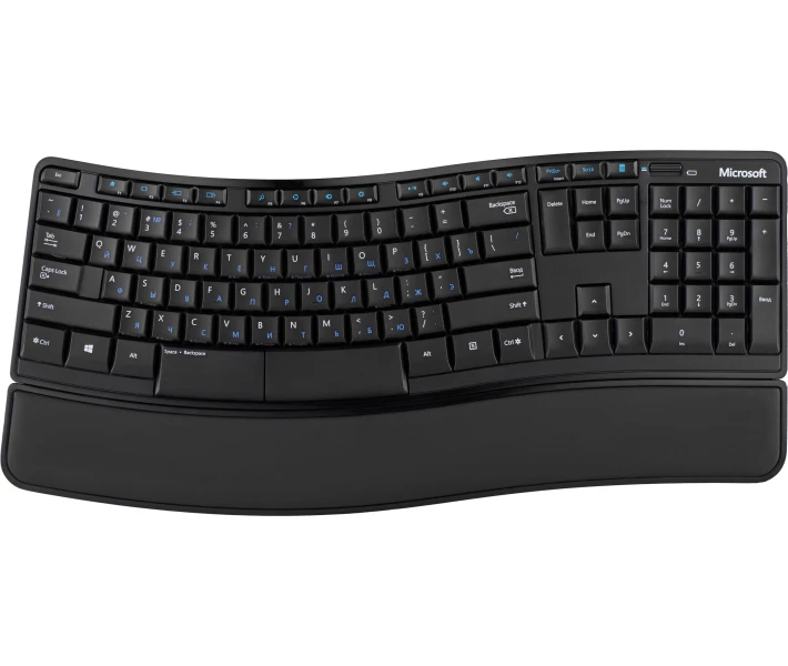 Фото - клавиатуру Комплект 2в1 Microsoft Wireless Comfort Desktop (L3V-00017) (клавиатура + мышь)