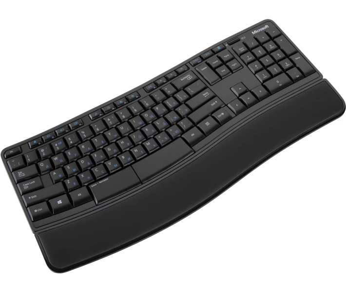 Фото - клавиатуру Комплект 2в1 Microsoft Wireless Comfort Desktop (L3V-00017) (клавиатура + мышь)