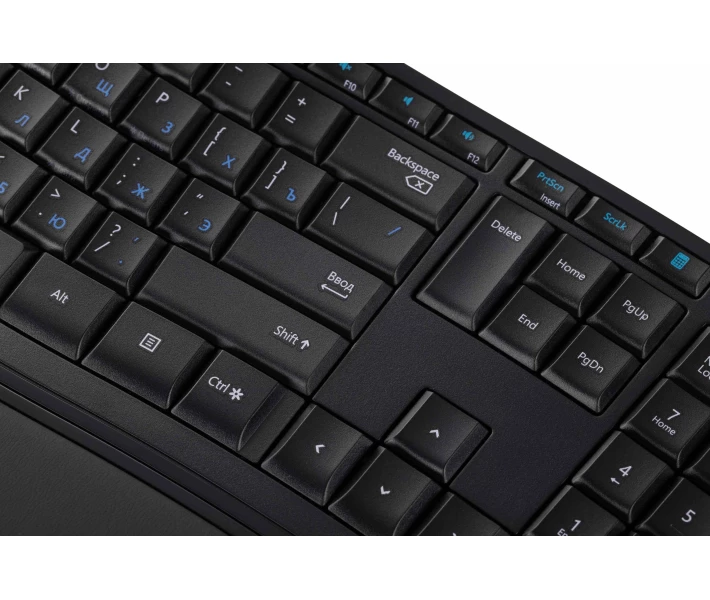 Фото - клавиатуру Комплект 2в1 Microsoft Wireless Comfort Desktop (L3V-00017) (клавиатура + мышь)