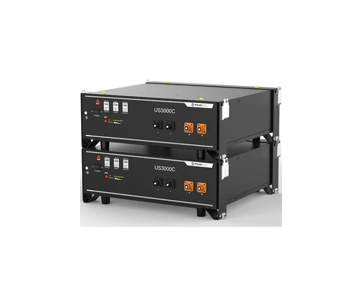 Фото - аккумулятор для ИБП и инверторов Аккумуляторная батарея Pylontech batteries US3000C 48V, 74Ah, 3,5 кВт/ч