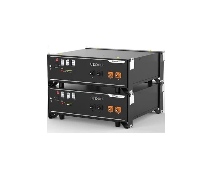 Фото - инвертор Гибридный инвертор Deye SUN-8K-SG01LP1-EU 8kW+Батарея Pylontech batteries US3000C 48V, 74Ah, 3,5 кВт/ч (2шт.)+Набор кабелей