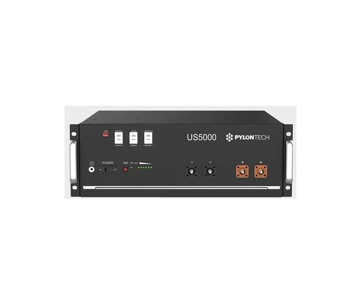 Фото - аккумулятор для ИБП и инверторов Аккумуляторная батарея Pylontech batteries US5000 48V, 100Ah, 4,8 кВт/ч