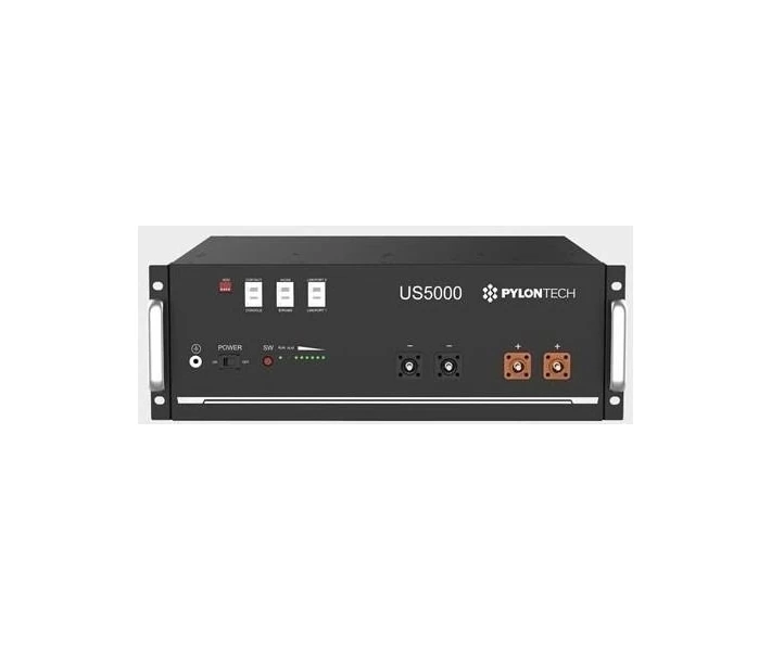 Фото - инвертор Гибридный инвертор Deye SUN-3,6K-SG03LP1-EU 3,6KW + Батарея Pylontech US5000 48V, 100Ah, 4,8 кВт/ч (3шт.) + Набор кабелей