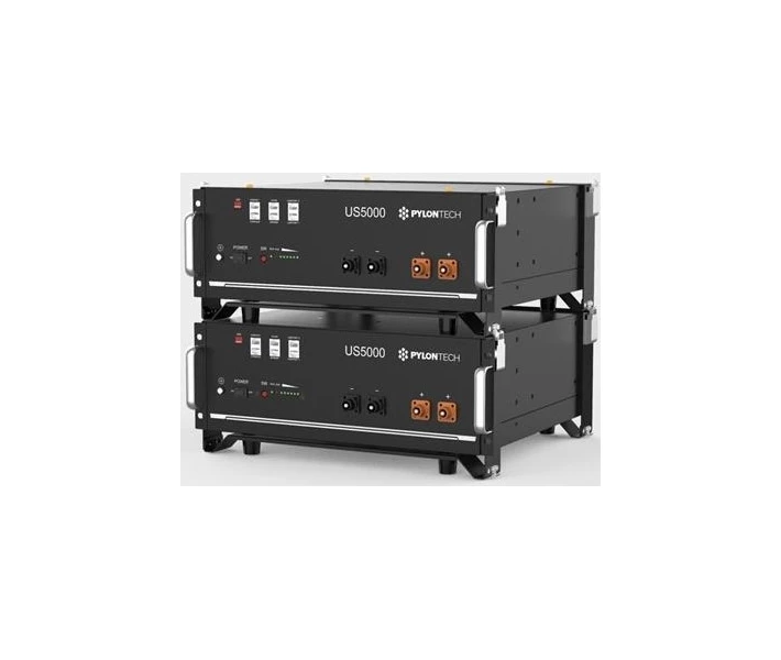 Фото - аккумулятор для ИБП и инверторов Аккумуляторная батарея Pylontech batteries US5000 48V, 100Ah, 4,8 кВт/ч