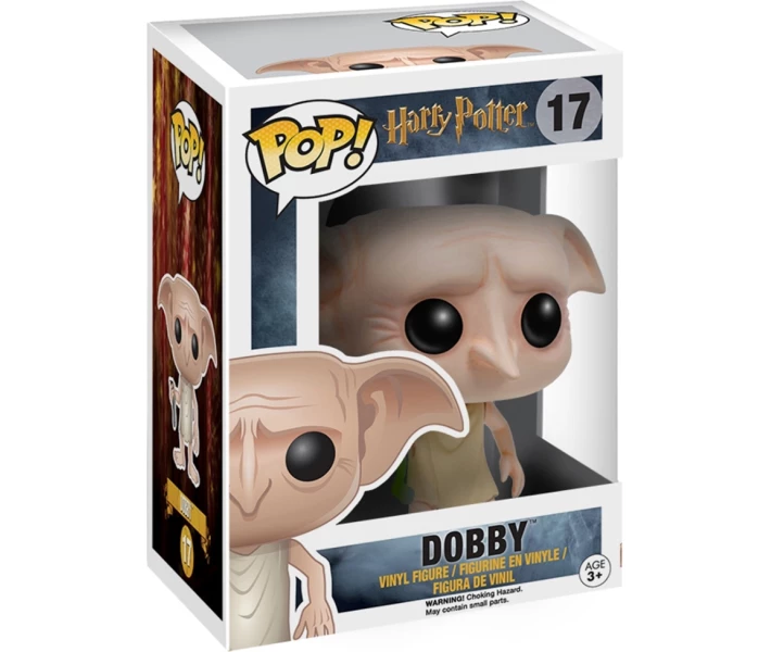 Фото -  Игровая фигурка FUNKO POP! серии Гарри Поттер - ДОББИ С НОСКОМ (6561)