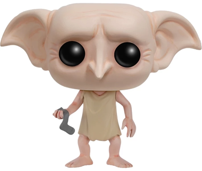Фото -  Игровая фигурка FUNKO POP! серии Гарри Поттер - ДОББИ С НОСКОМ (6561)