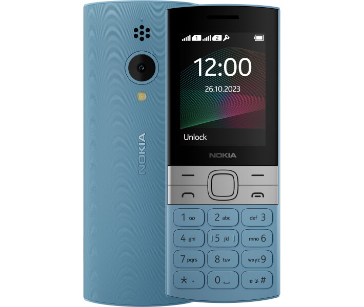 Фото - смартфон и мобильный телефон Мобильный телефон Nokia 150 TA-1582 DS BLUE