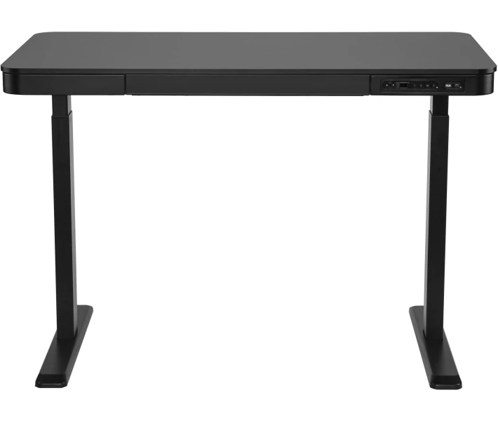 Фото - стол ПК Компьютерный стол 2E СЕ218B-MOTORIZED Black с регулировкой высоты