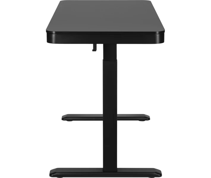 Фото - стол ПК Компьютерный стол 2E СЕ218B-MOTORIZED Black с регулировкой высоты
