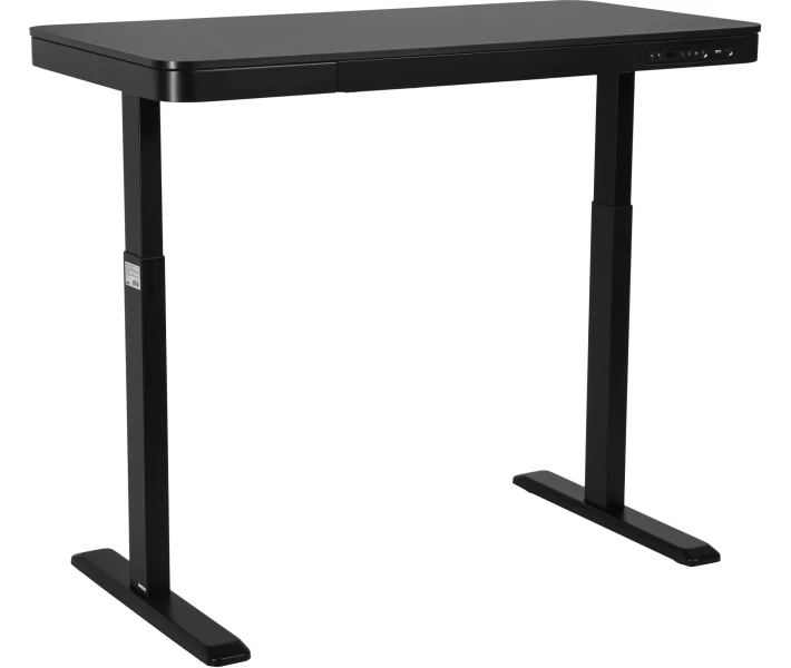 Фото - стол ПК Компьютерный стол 2E СЕ218B-MOTORIZED Black с регулировкой высоты