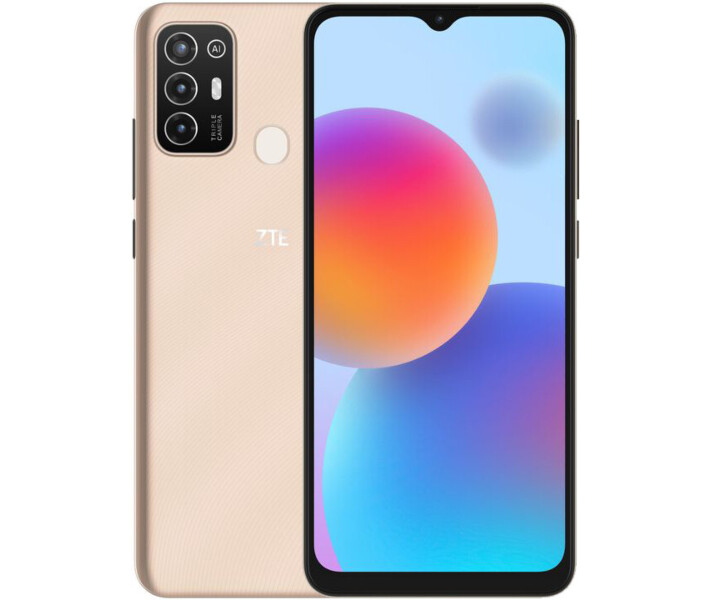 Фото - смартфон и мобильный телефон ZTE BLADE A52 4/64 GB Gold
