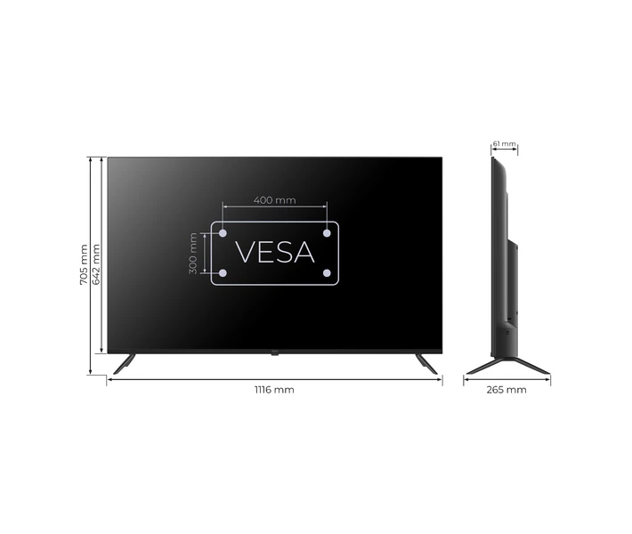 Фото - телевизор Телевизор Kivi 50U770QB