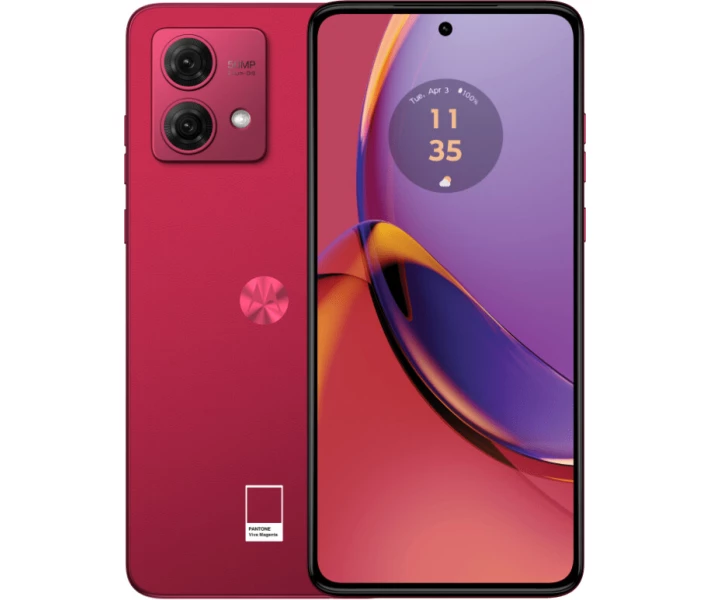 Фото - смартфон и мобильный телефон Moto G84 8/256 GB Viva Magenta (PAYM0040RS)