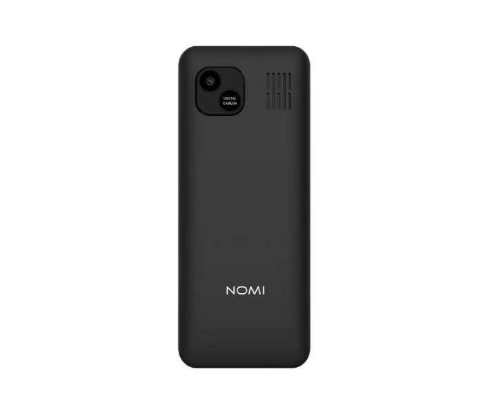 Фото - смартфон и мобильный телефон Мобильный телефон Nomi i2830 Black (черный)