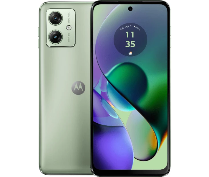 Фото - смартфон и мобильный телефон Moto G54 Power 8/256GB Mint Green (PB0W0020UA)