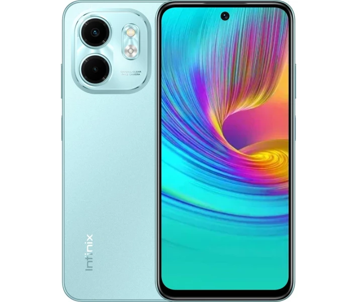 Фото - смартфон и мобильный телефон Infinix SMART 9 3/64GB Mint Green (X6532)