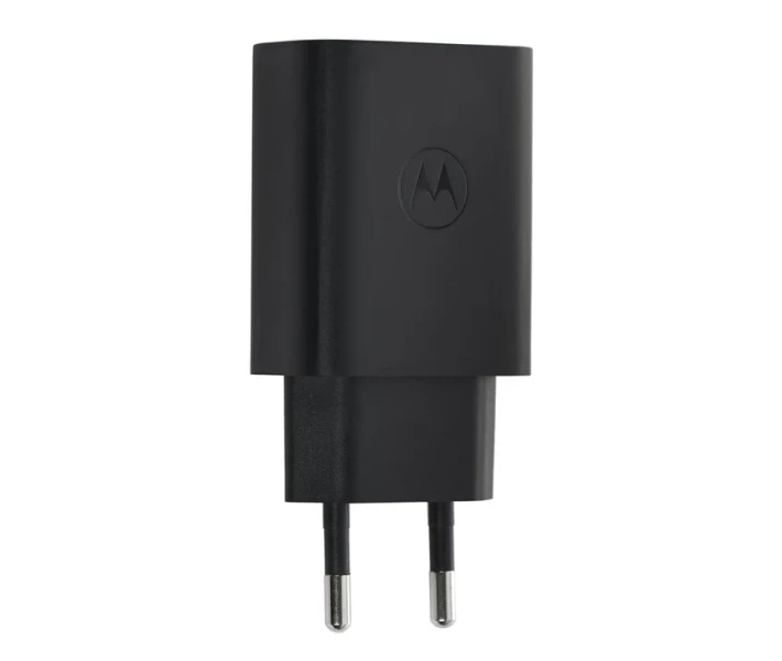 Фото - зарядное устройство для телефона и планшета Зарядное устройство MOTOROLA 20W USB-A + кабель 1m USB-C (SJMC202-C) черный