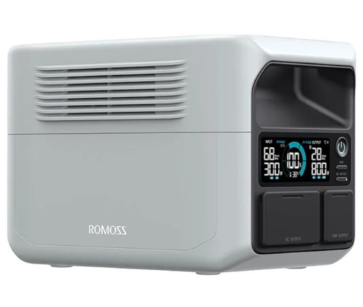 Фото - зарядную станцию Зарядная станция Romoss RM300 / 300 Вт / 256 Вт/год / LiFePO4 EU
