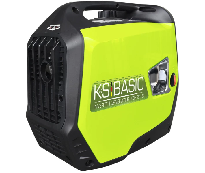 Фото - генератор Генератор инверторный Könner&Söhnen BASIC KSB 21i S (1.8/2 кВт)