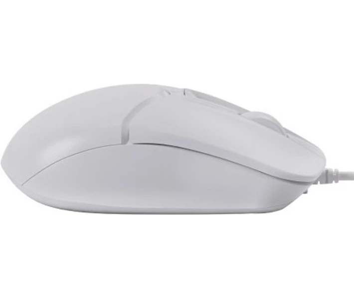 Фото - мышку для ноутбука Мышь A4-Tech Fstyler FM12S White