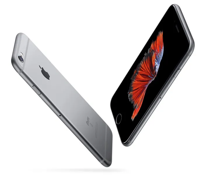 程度良好】iPhone 6s Space Gray 128 【公式通販】