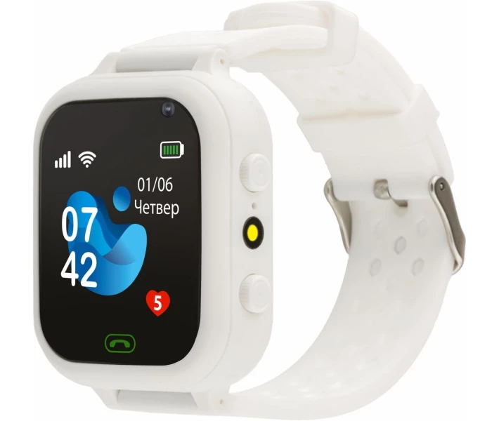 Фото - смарт-часы AmiGo GO009 Camera+LED WIFI White