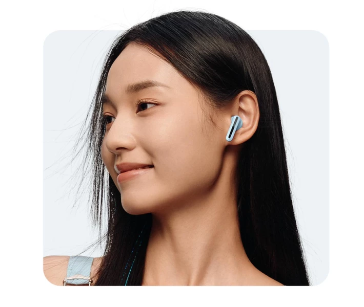 Фото - наушники Наушники Redmi Buds 6 Active (BHR8396GL) Black