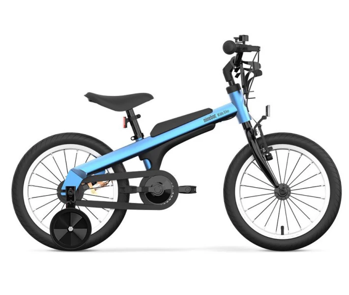 Фото - велосипед и аксессуар Велосипед Ninebot Kids Bike 14'' для мальчиков Blue