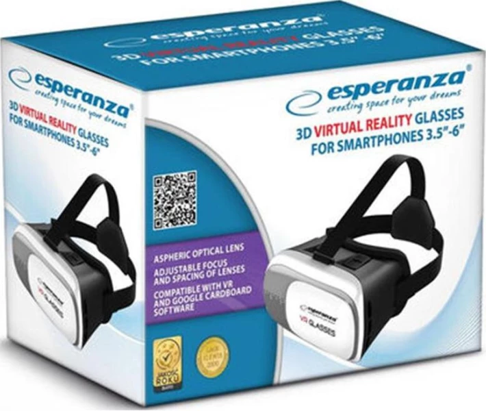 Фото - очки виртуальной реальности Esperanza EMV300