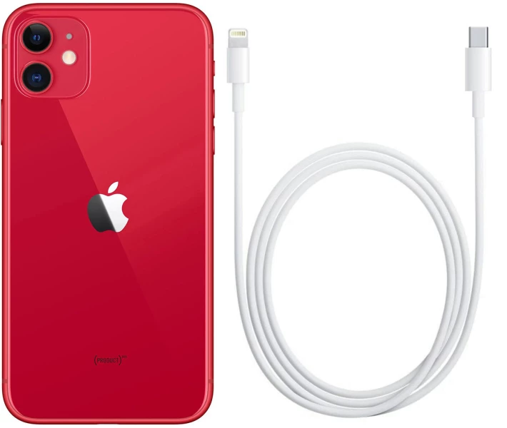 Apple iPhone 11 64GB Product Red (MHDD3) Slim Box купить в Киеве