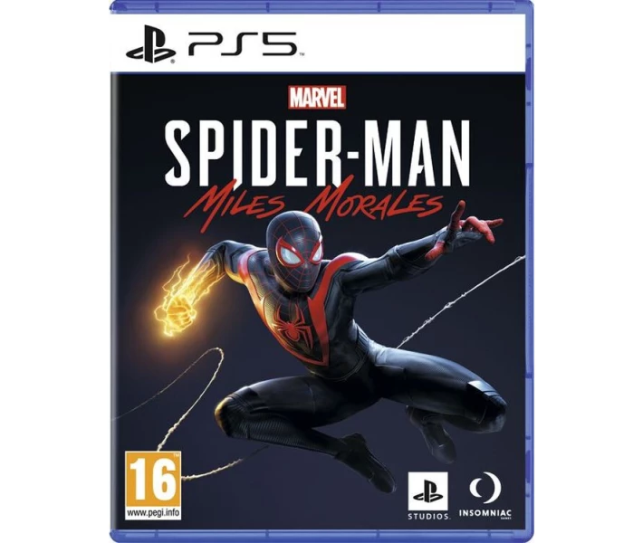 Фото - игру для приставки и ПК Диск с игрой Marvel Spider-Man Miles Morales на BD-диске [PS5]