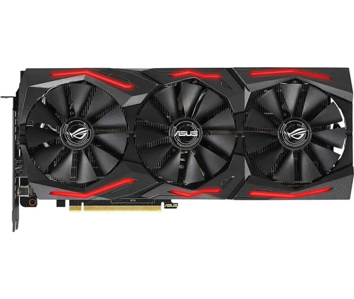 Видеокарта GF RTX 2060 Super 8GB GDDR6 ROG Strix Evo V2 Gaming OC