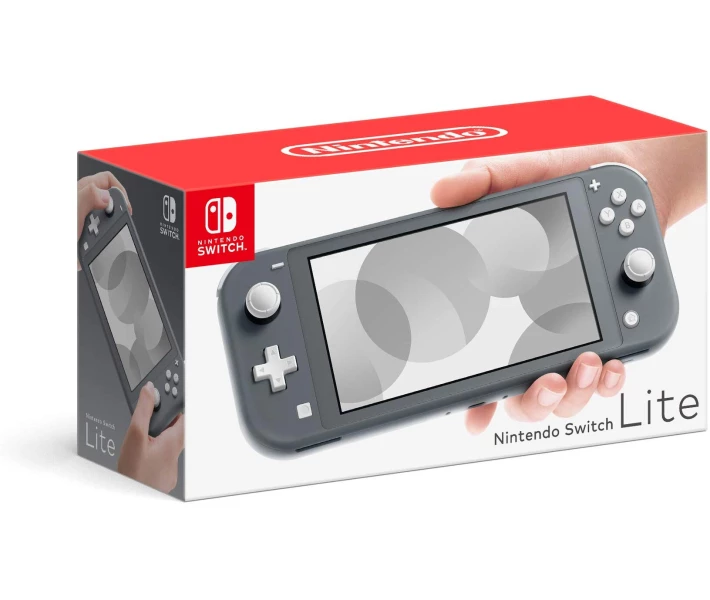 Фото - игровую консоль Nintendo Switch Lite Gray