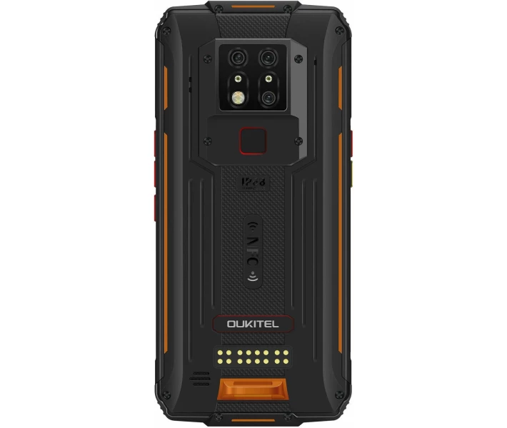 Фото - смартфон и мобильный телефон Смартфон Oukitel WP7 8/128GB Orange with LED UV disinfection lamp