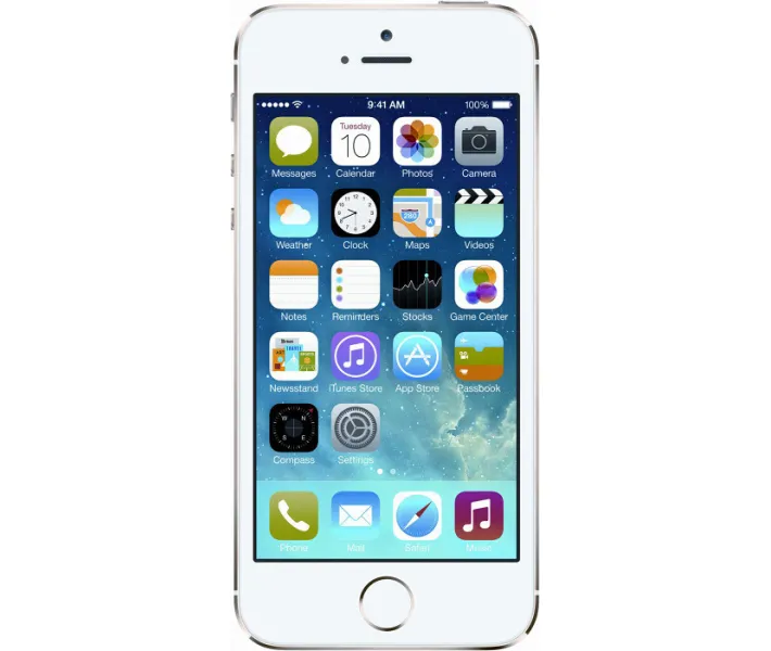 iPhone 5s Silver 16 GB SIMフリー Apple iPhone 5S 16GB silver white — купить в интернет-магазине