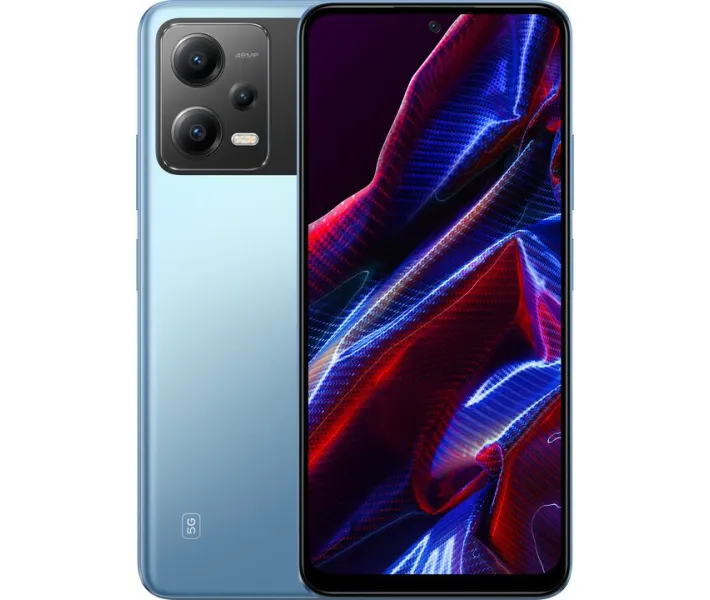 POCO X5 5G 8/256 Blue купить в АЛЛО – цена, характеристики, обзор