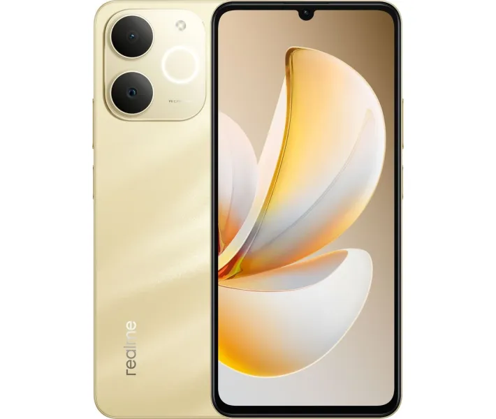 Realme Note 70 4/128Gb (RMX5313) Beach Gold купить в АЛЛО – цена