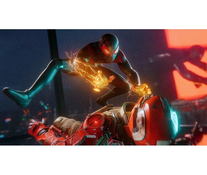 Фото - игру для приставки и ПК Диск с игрой Marvel Spider-Man Miles Morales на BD-диске [PS5]