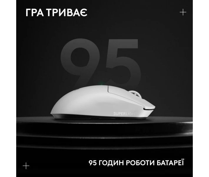Мышь игровая Logitech G Pro X Superlight 2 Lightspeed Wireless