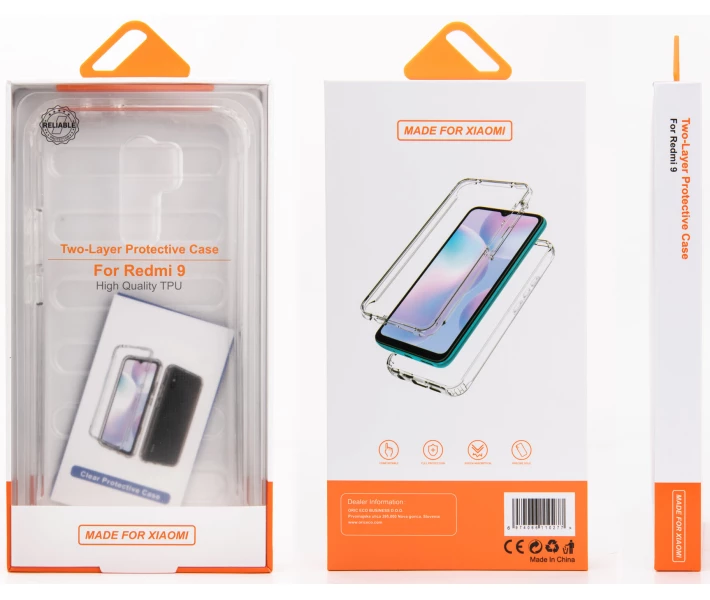 Фото - чехол для смартфона Чехол Xiaomi Millet High Permeability 2 in 1 для Redmi 9