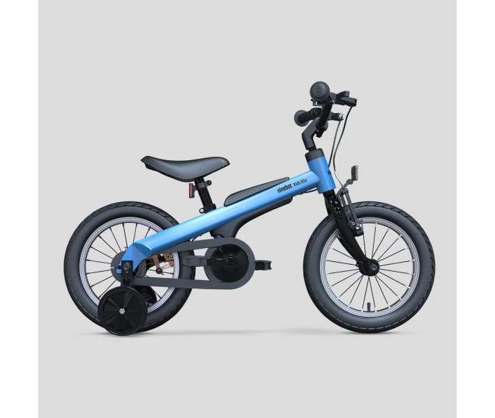 Фото - велосипед и аксессуар Велосипед Ninebot Kids Bike 14'' для мальчиков Blue