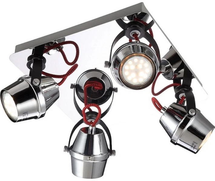 Фото - споты Спот Altalusse SMD LED 15 Вт INL-9382C-04 Chrome