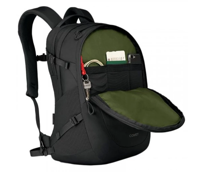 Фото - рюкзак Рюкзак Osprey Comet Sentinel Grey - O/S (009.2262)