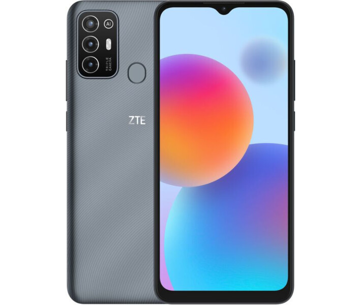 Фото - смартфон и мобильный телефон ZTE BLADE A52 4/64 GB Gray
