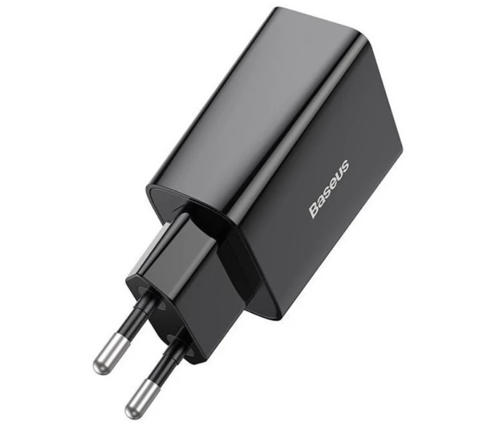 Фото - зарядное устройство для телефона и планшета Зарядное устройство Baseus 20W QC 1С Black (CCFS-SN01)