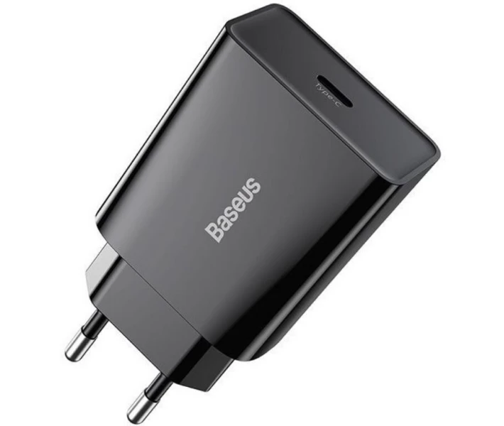 Фото - зарядное устройство для телефона и планшета Зарядное устройство Baseus 20W QC 1С Black (CCFS-SN01)