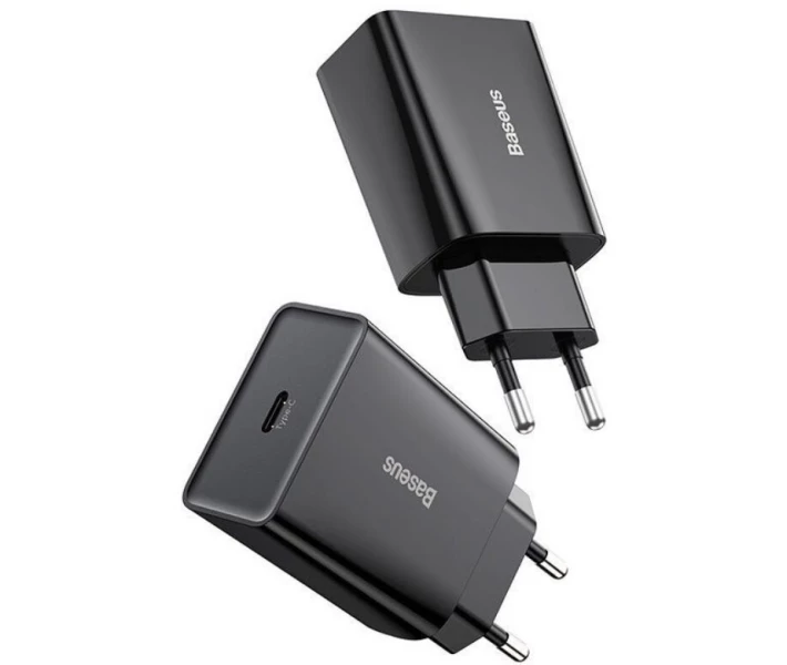 Фото - зарядное устройство для телефона и планшета Зарядное устройство Baseus 20W QC 1С Black (CCFS-SN01)