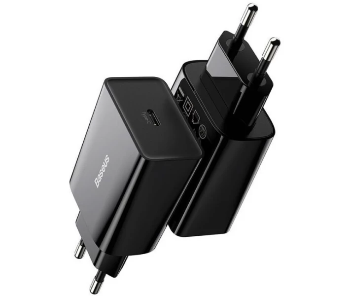 Фото - зарядное устройство для телефона и планшета Зарядное устройство Baseus 20W QC 1С Black (CCFS-SN01)